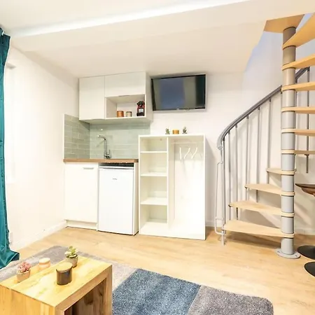 Petit Chateau Proche De La Bastille / Gare De Lyon Appartamento *